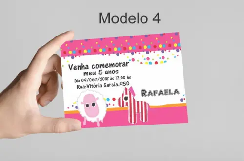 Convite 10x7 - Lalaloopsy