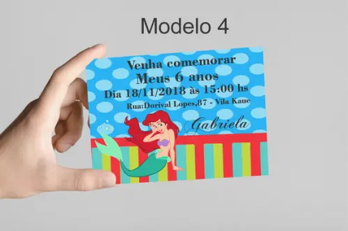 Convite 10x7 -ariel