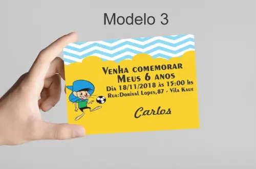 Convite 10x7 -ligeirinho