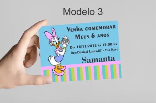 Convite 10x7 -margarida