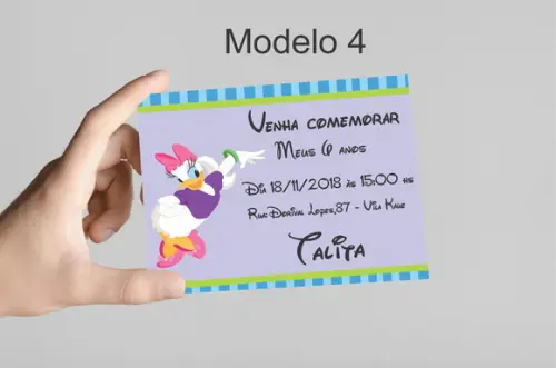 Convite 10x7 -margarida