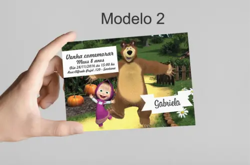 Convite 10x7 -masha