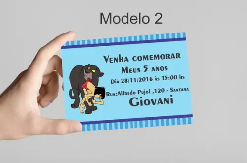 Convite 10x7 -mogli
