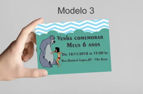 Convite 10x7 -mogli