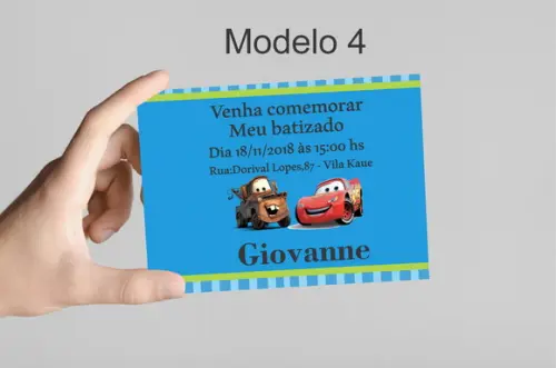 Convite 10x7 -relampago