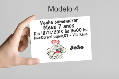 Convite 10x7 -sp