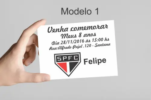 Convite 10x7 -sp