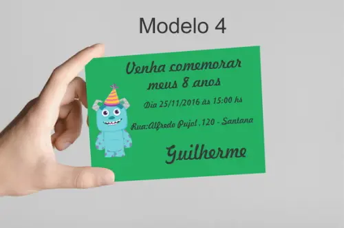 Convite 10x7 -sullivan