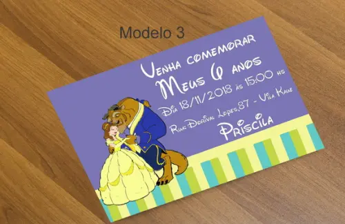 Convite 16x11-bela e a Fera