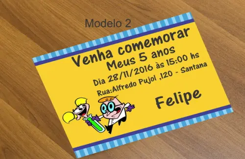 Convite 16x11-dexter
