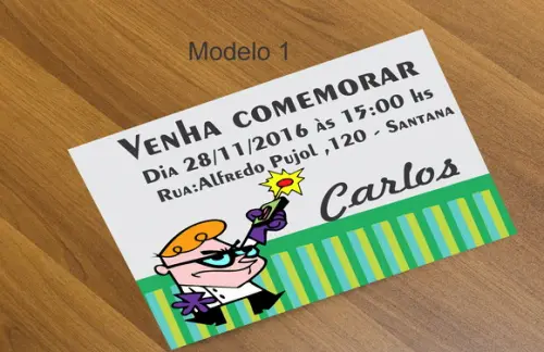 Convite 16x11-dexter