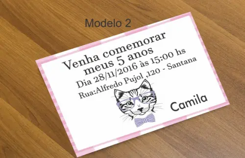 Convite 16x11-gatinho