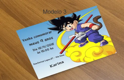 Convite 16x11-goku