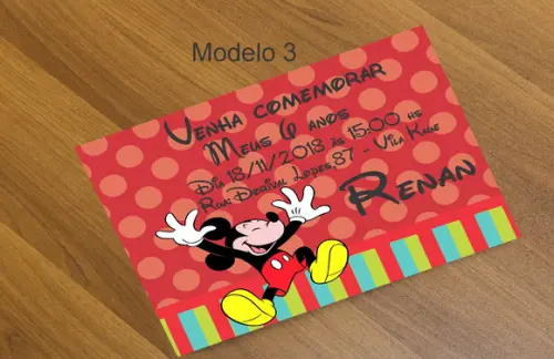 Convite 16x11-mickey