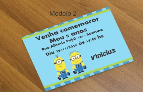 Convite 16x11-minions