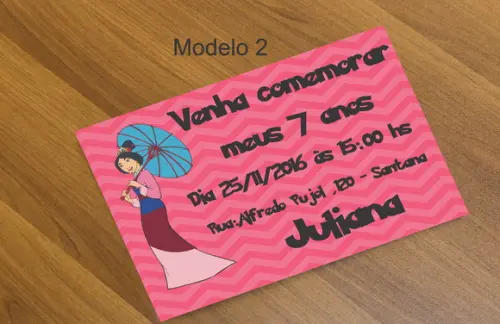 Convite 16x11-mulan