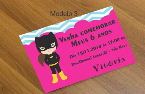Convite 16x11-mulher Gato