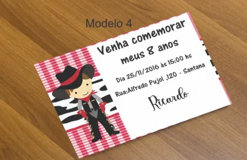 Convite 16x11-pirata