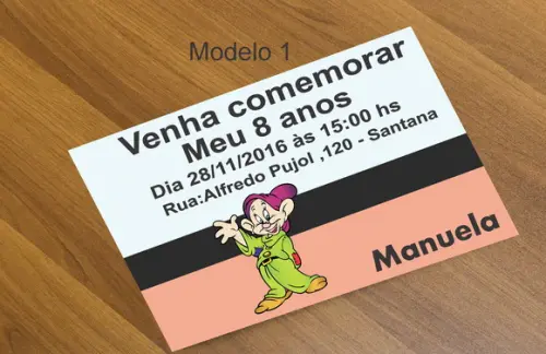 Convite 16x11-sete Anões