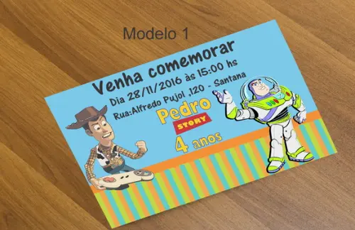 Convite 16x11-toy Story