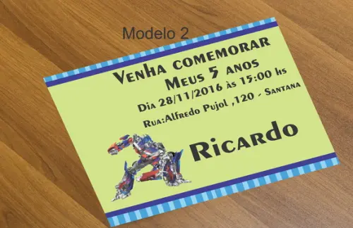 Convite 16x11-transformers