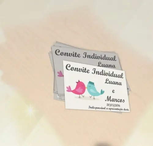 Convite Individual