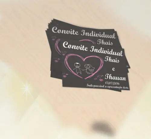 Convite Individual