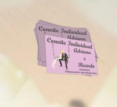 Convite Individual