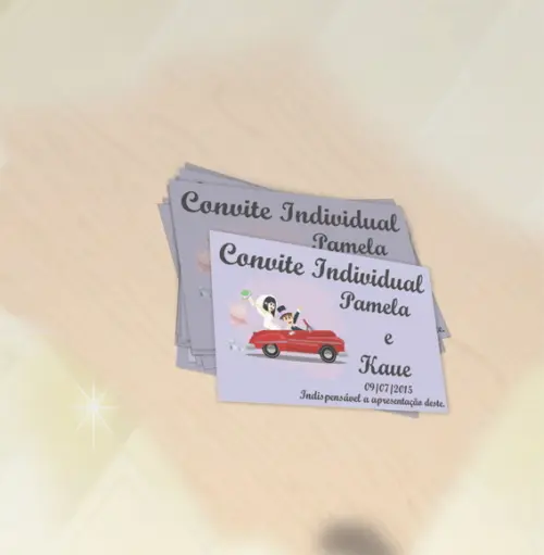 Convite Individual