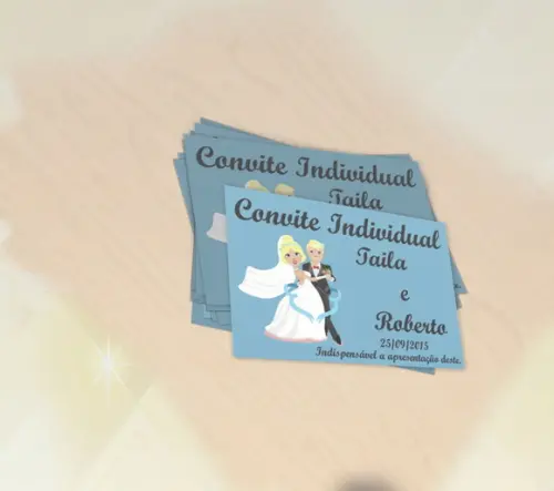 Convite Individual