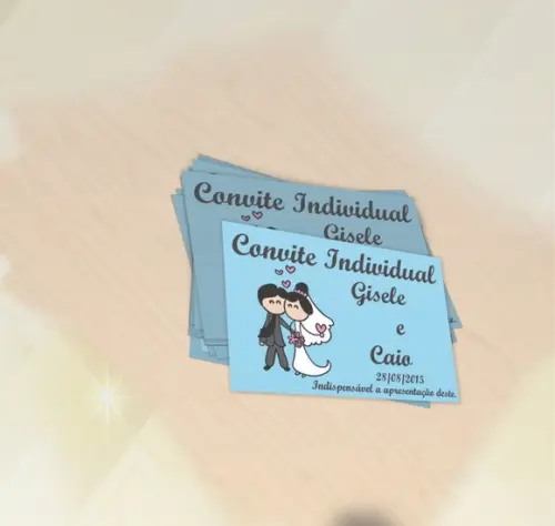 Convite Individual