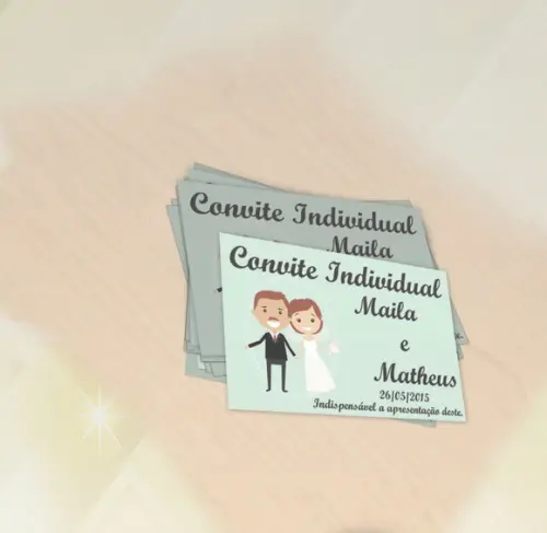 Convite Individual