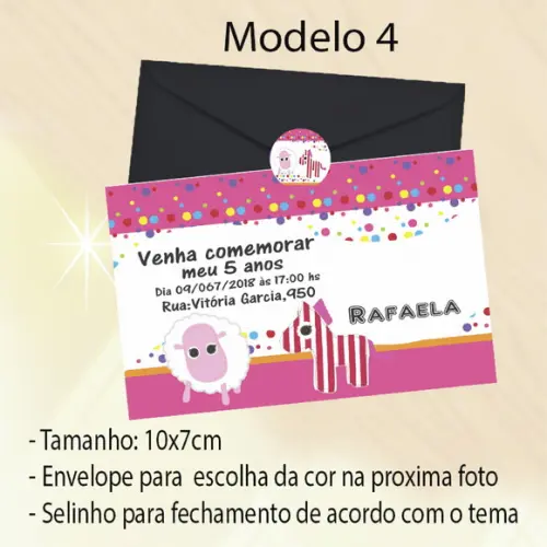 Convite- Lalaloopsy