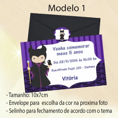 Convite- Malevola