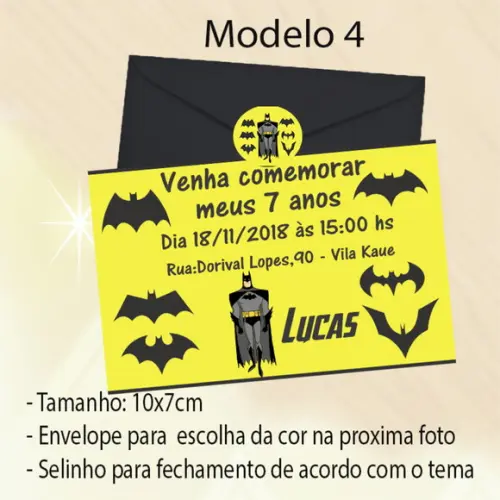 Convite-batman