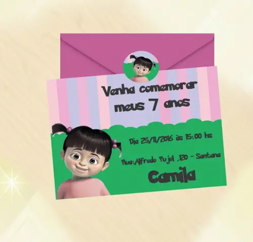 Convite-boo