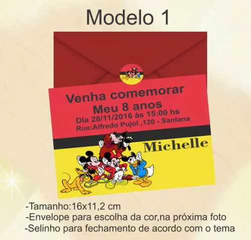 Convite-branca de Neve