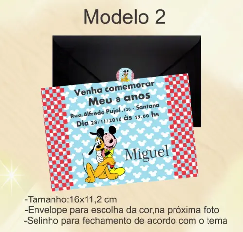 Convite-branca de Neve