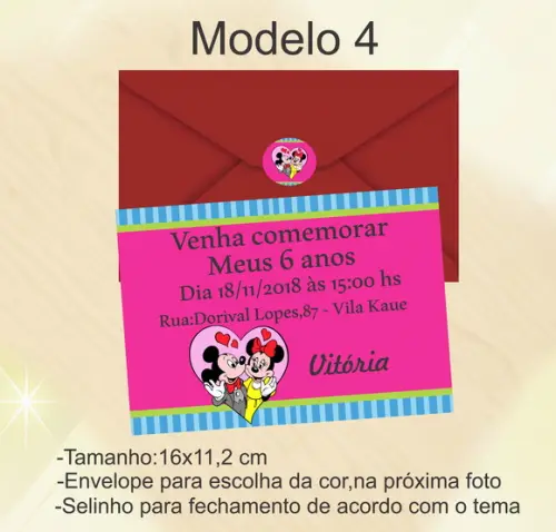 Convite-branca de Neve