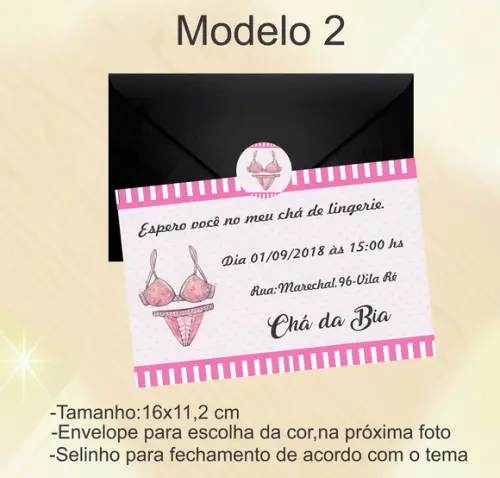 Convite-chá de Lingerie#2