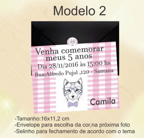 Convite-gatinho