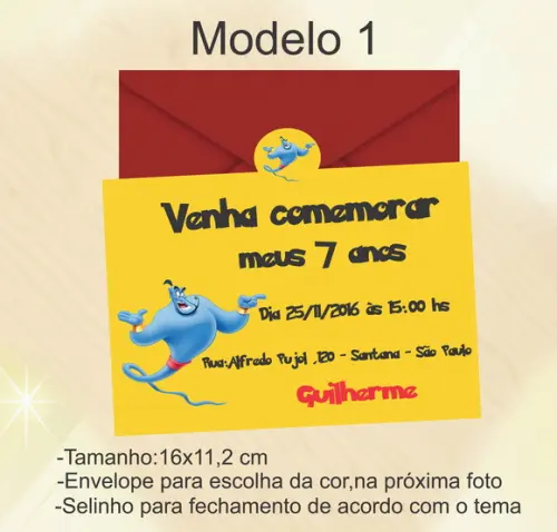 Convite-genio