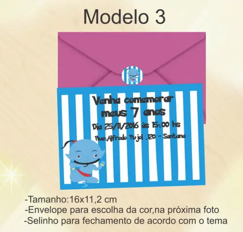 Convite-genio
