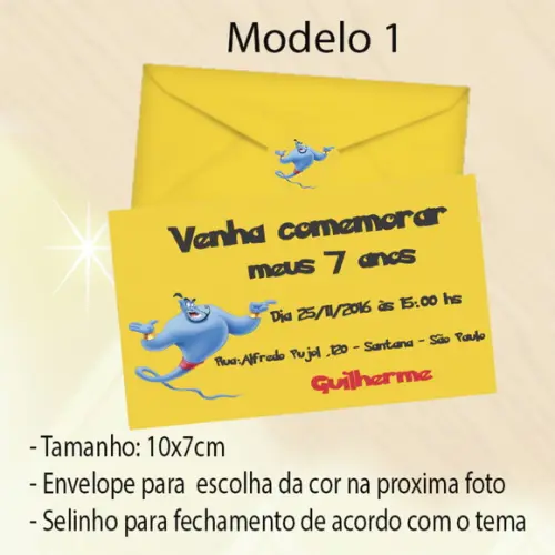 Convite-genio