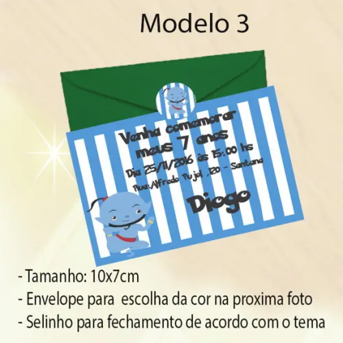 Convite-genio