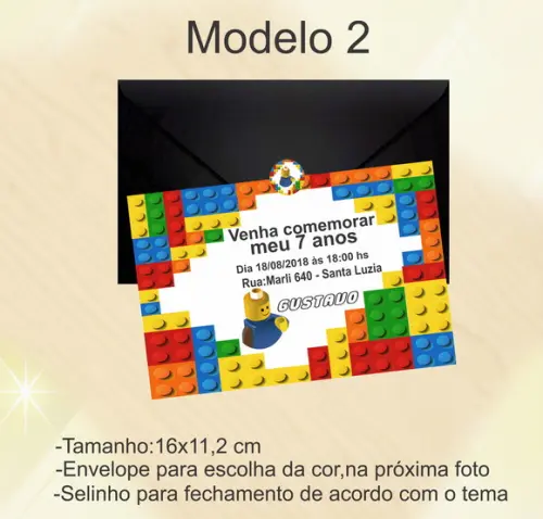 Convite-lego