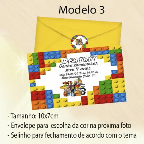 Convite-lego