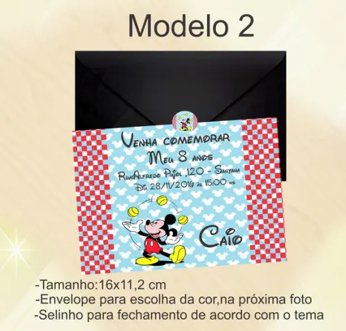Convite-mickey