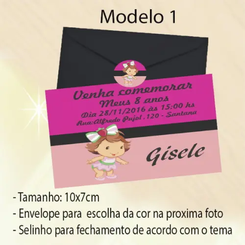 Convite-moranguinho