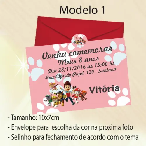 Convite-patrulha Canina
